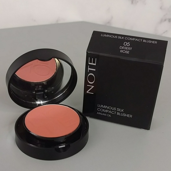 note blush desert rose